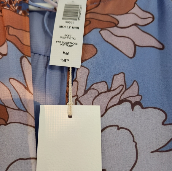 Chiffon dress - Picture 2 of 5